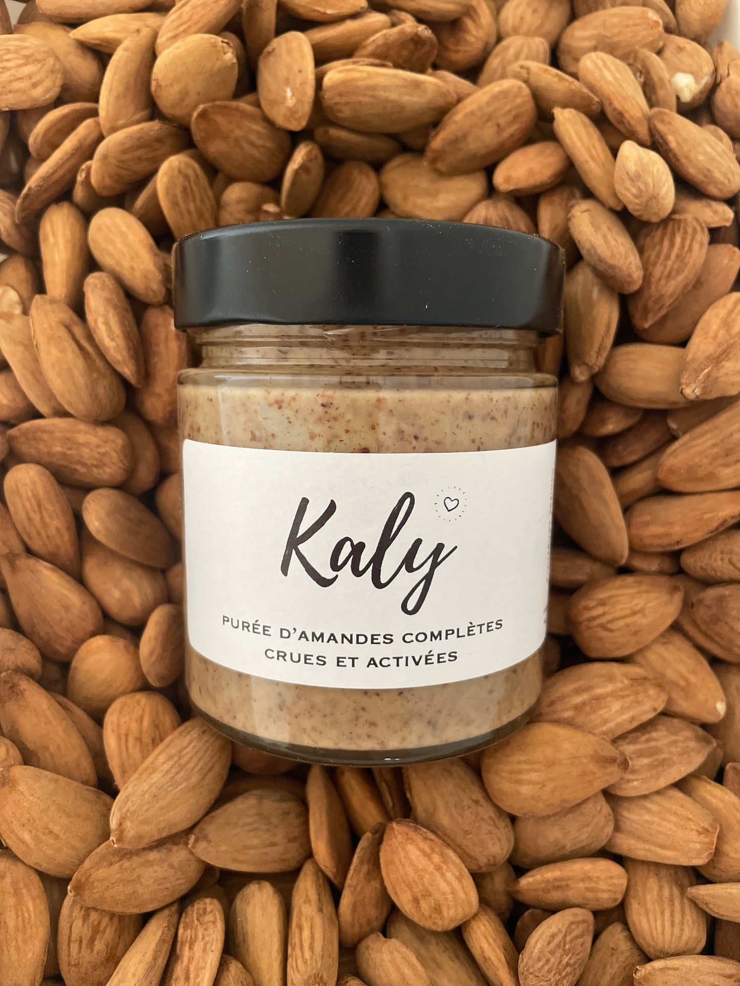 PURÉE D'AMANDES ACTIVÉES